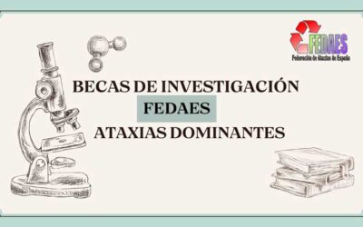 FEDAES lanza la segunda convocatoria de becas de investigación para Ataxias Dominantes