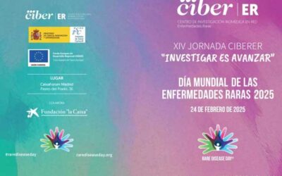 XIV Edición de la Jornada CIBERER «Investigar es Avanzar»