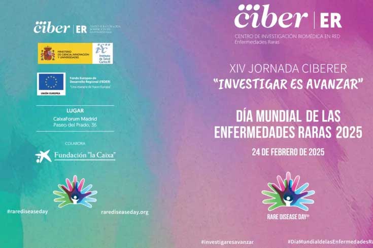 XIV Edición de la Jornada CIBERER «Investigar es Avanzar»