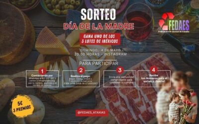 🌷 Sorteo Solidario Día de la Madre 🌷