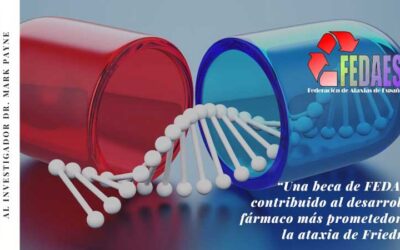 Una beca de FEDAES ha contribuido al desarrollo del fármaco más prometedor para la ataxia de Friedreich