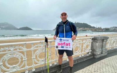 Más de 1.200 km corriendo, doble reto “Uniendo caminos a contracorriente por Aefat”
