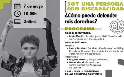 Soy una persona con discapacidad, ¿Cómo puedo defender mis derechos?