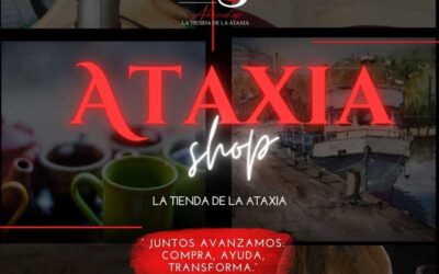 Nace Ataxiashop.es, la nueva tienda solidaria de la Federación de Ataxias de España