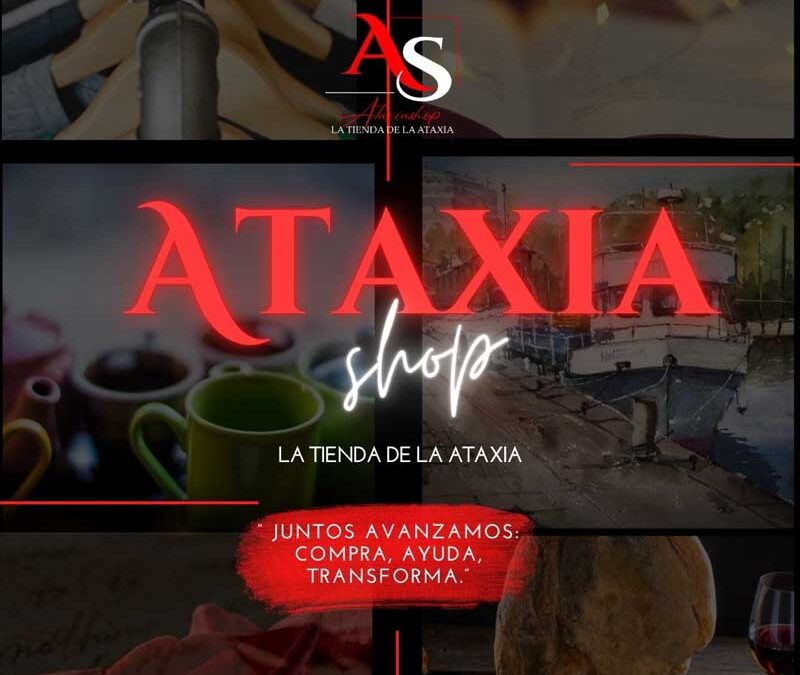 Ataxiashop.es, la nueva tienda solidaria