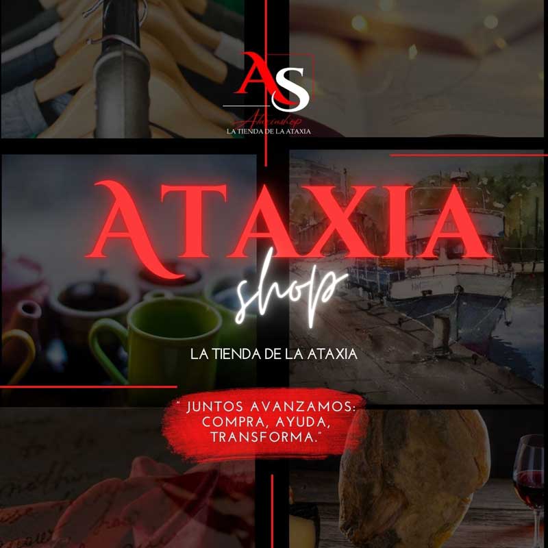 Ataxiashop.es, la nueva tienda solidaria
