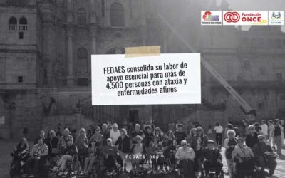 FEDAES consolida su labor de apoyo esencial para más de 4.500 personas con ataxia y enfermedades afines