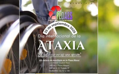 25 de septiembre: Un día para dar voz a la Ataxia y abrazar la diferencia
