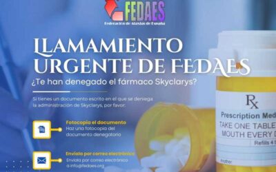 Llamamiento urgente de FEDAES: ¿Te han denegado el fármaco Skyclarys?