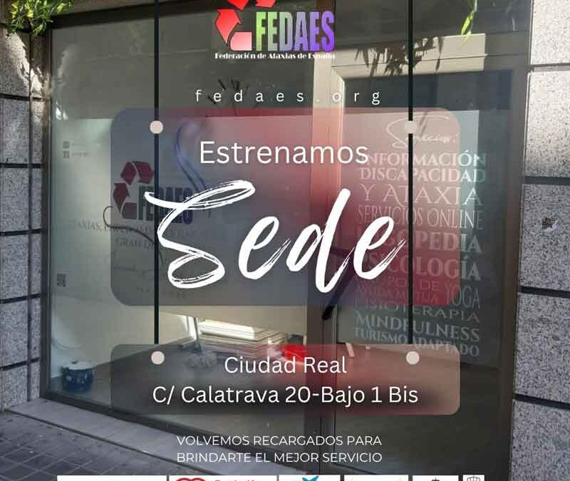 ¡Gran Noticia! FEDAES Estrena Nueva Sede más Accesible para Ti