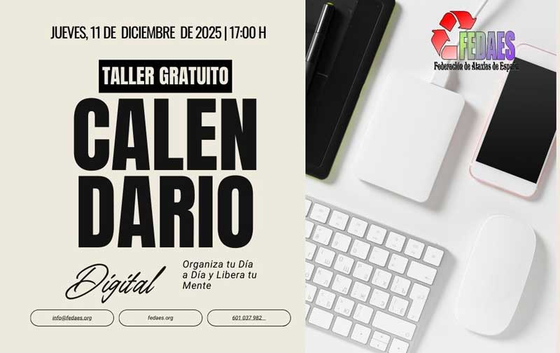 Taller Gratuito sobre el Calendario Digital