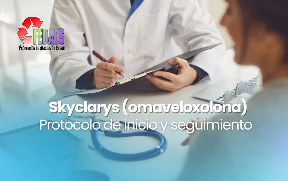 Protocolo de inicio Skyclarys (omaveloxolona)