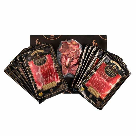 sorteo de productos ibéricos