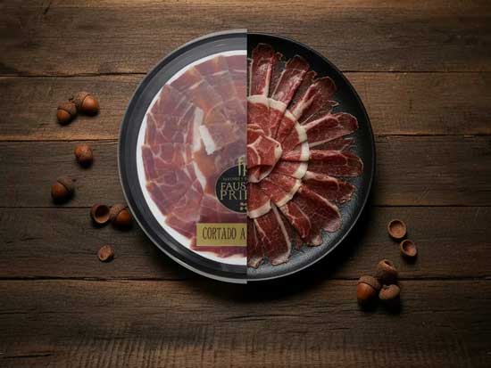 sorteo de productos ibéricos