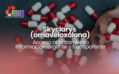 Información urgente y transparente sobre el acceso al tratamiento con Skyclarys (omaveloxolona)