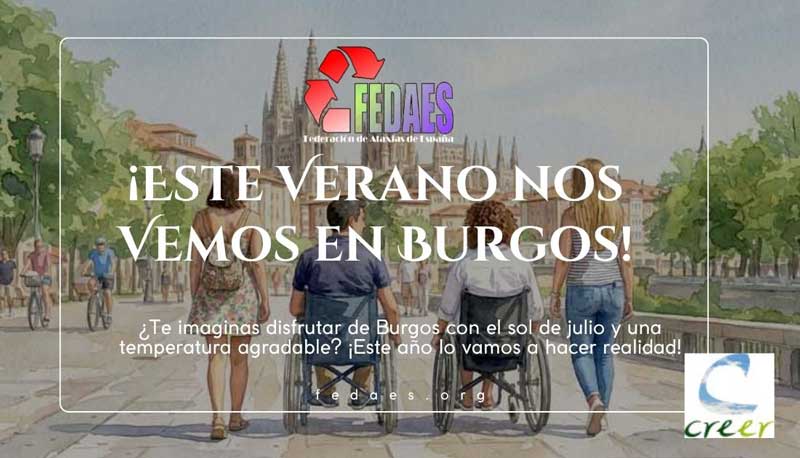 Disfruta de una convivencia diferente en el CREER