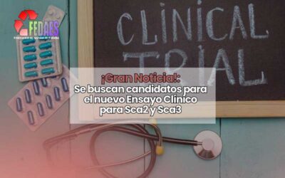 ¡Gran Noticia!: Se buscan candidatos para el nuevo Ensayo Clínico para Sca2 y Sca3 con Terapia Aso