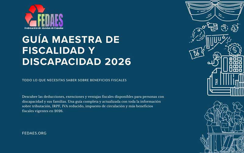 Fiscalidad y Discapacidad