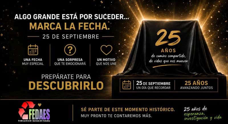 🚨 Algo histórico va a pasar el 25 de septiembre. ¿Te unes?