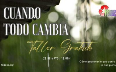 Taller gratuito online | Cuando todo cambia: cómo gestionar lo que siento y lo que pienso