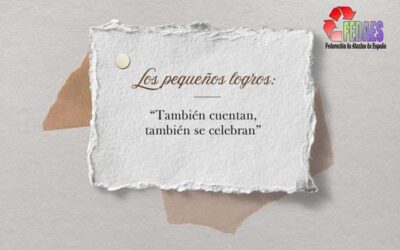 Los pequeños logros: también cuentan, también se celebran