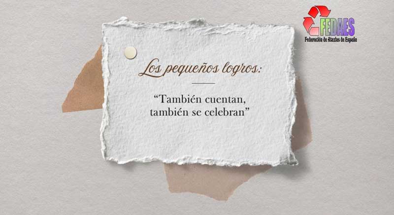 Los pequeños logros: también cuentan, también se celebran