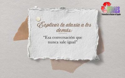 Explicar la ataxia a los demás: esa conversación que nunca sale igual
