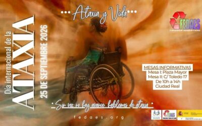 25 de septiembre: Día Internacional de la Ataxia — Sin voz no hay avance: hablemos de ataxia