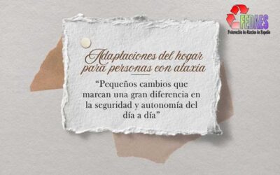 Adaptaciones del hogar para personas con ataxia