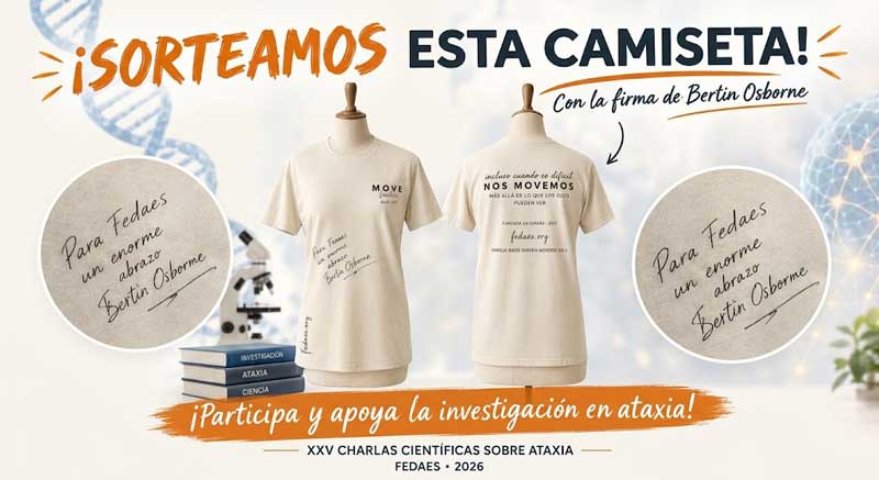 Una camiseta muy especial
