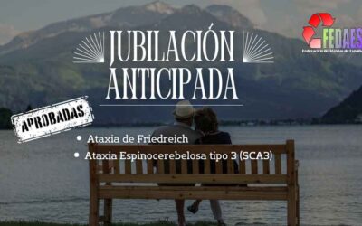 La Ataxia de Friedreich y la Ataxia Espinocerebelosa tipo 3 (SCA3), reconocidas para el acceso a la jubilación anticipada por discapacidad