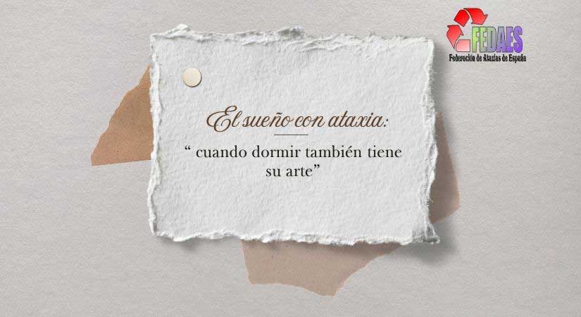 El sueño con ataxia